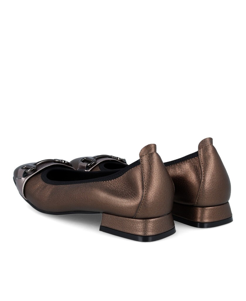 Catchalot Eastland 11857 Metallic Ballerina Flats