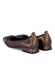 Catchalot Eastland 11857 Metallic Ballerina Flats Catchalot Eastland 11857 Metallic Ballerina Flats