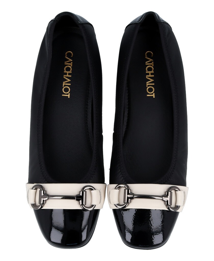 Catchalot Eastland 11857 Embellished Ballerina Flats