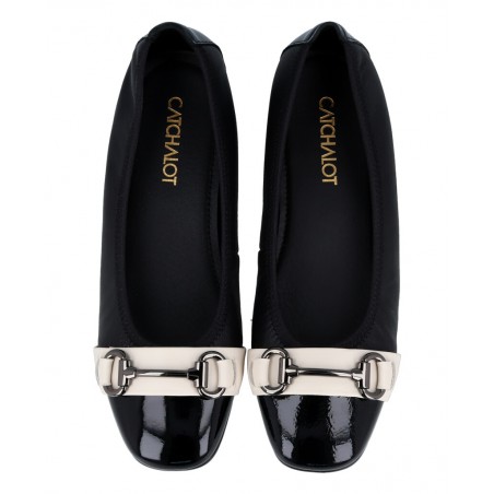 Catchalot Eastland 11857 Embellished Ballerina Flats