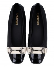 Catchalot Eastland 11857 Embellished Ballerina Flats Catchalot Eastland 11857 Embellished Ballerina Flats