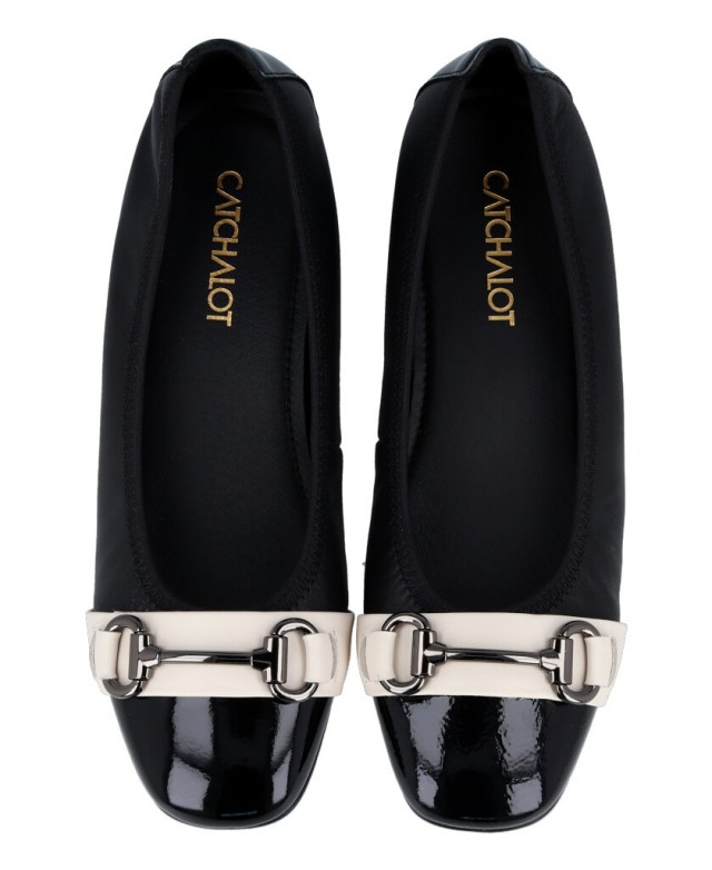 Catchalot Eastland 11857 Embellished Ballerina Flats Catchalot Eastland 11857 Embellished Ballerina Flats