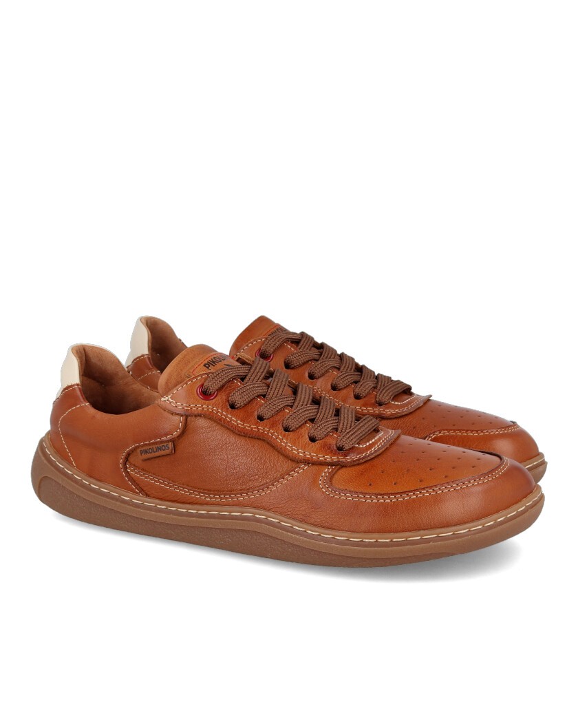 Pikolinos Aranjuez U9F 6363C1 Leather Shoes