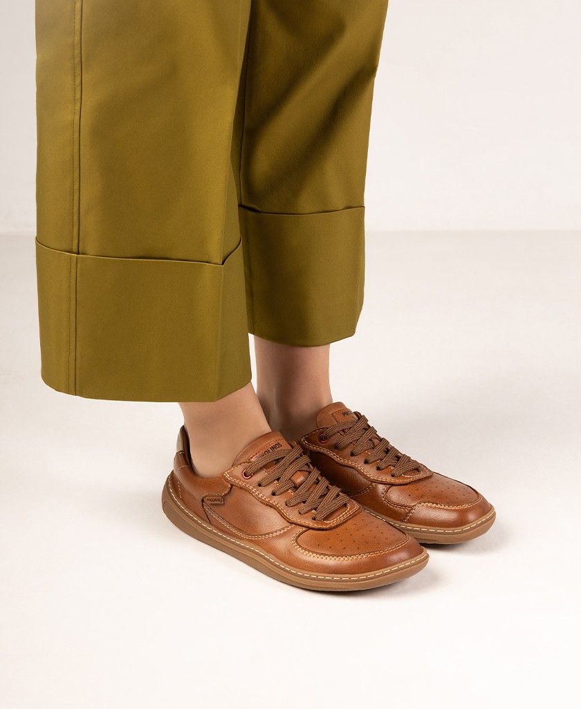 Pikolinos Aranjuez U9F 6363C1 Leather Shoes