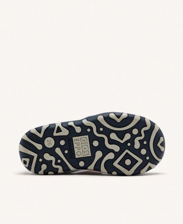 Gioseppo 71587-P children's semi-open sandal