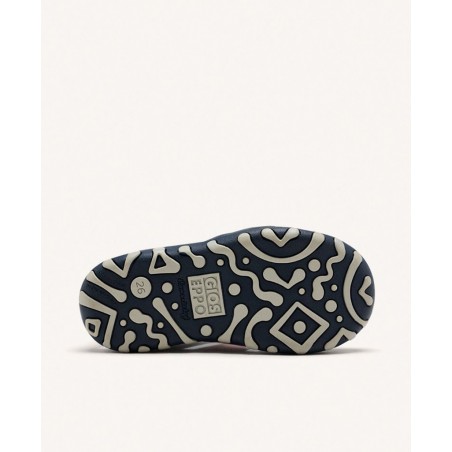 Gioseppo 71587-P children's semi-open sandal