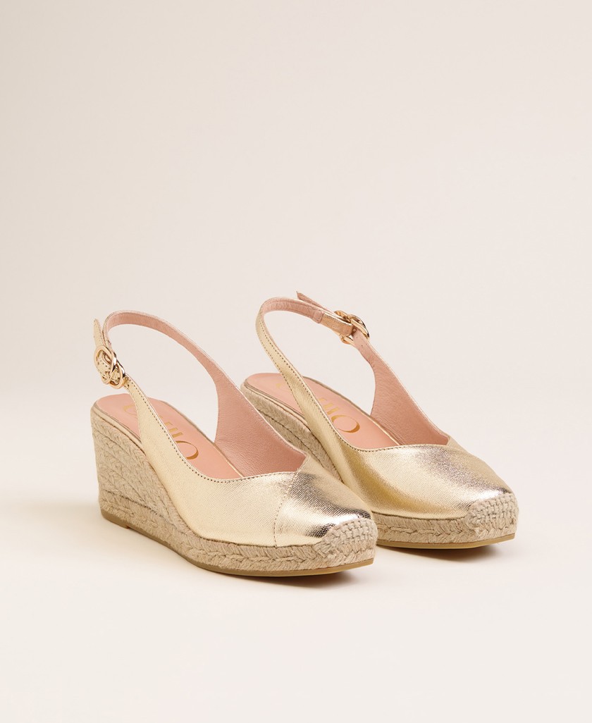 Alpargatas de cuña media Gaimo Tarsi