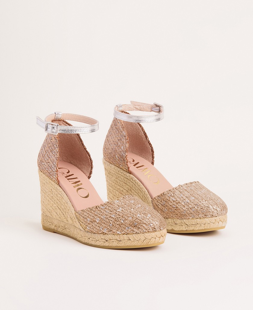 Metallic espadrilles Gaimo Cile