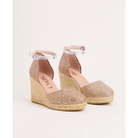 Metallic espadrilles Gaimo Cile