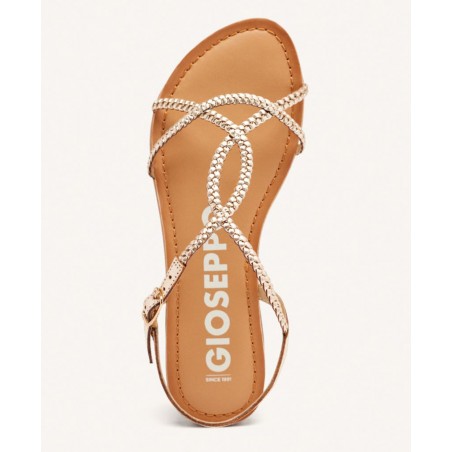 Gioseppo 69112-P flat sandals with thin straps