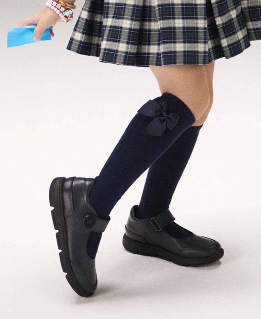 Zapatos infantiles de piel Gioseppo Aarhus 73064-P1