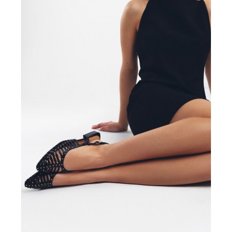 Gioseppo Jericho 74076-M strappy ballerina pumps