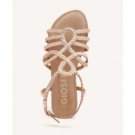 Braided flat sandal Gioseppo Yakima 71746-M