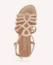 Braided flat sandal Gioseppo Yakima 71746-M