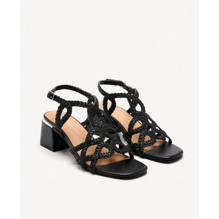 Braided sandals Gioseppo Crescent 75451-M