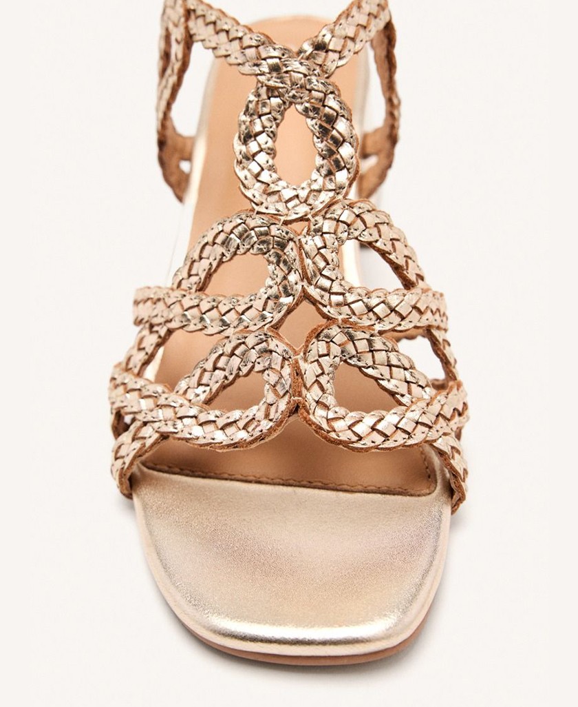 Sandalias metalizadas Gioseppo Crescent 75451-M