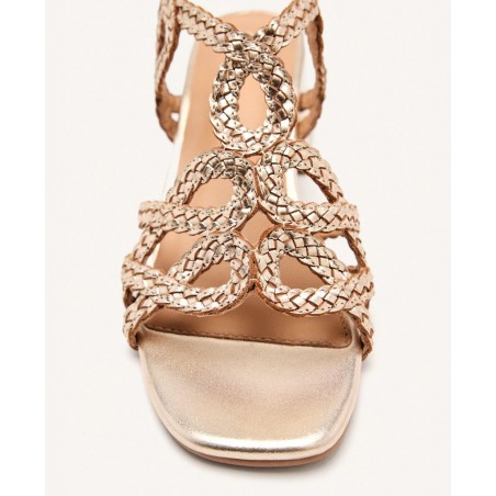 Sandalias metalizadas Gioseppo Crescent 75451-M