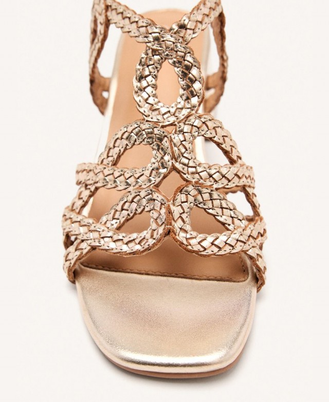 Sandalias metalizadas Gioseppo Crescent 75451-M