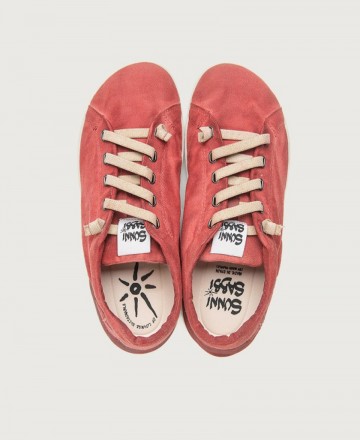 h2Deportiva casual Sunni Sabbi Miyako 001 h2 pLas deportivas casuales Sunni Sabbi Miyako 001 para hombre en color rojo son la e