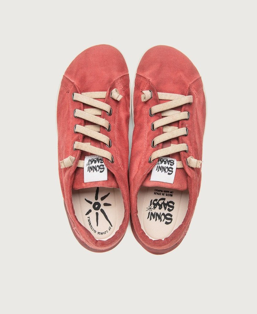 h2Deportiva casual Sunni Sabbi Miyako 001 h2 pLas deportivas casuales Sunni Sabbi Miyako 001 para hombre en color rojo son la e