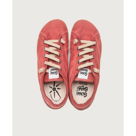 h2Deportiva casual Sunni Sabbi Miyako 001 h2 pLas deportivas casuales Sunni Sabbi Miyako 001 para hombre en color rojo son la e