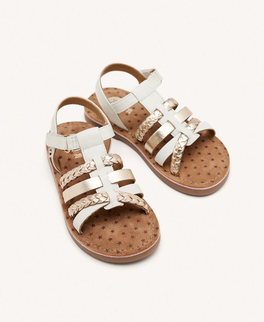 Gioseppo Poysippi 75334-P braided sandal