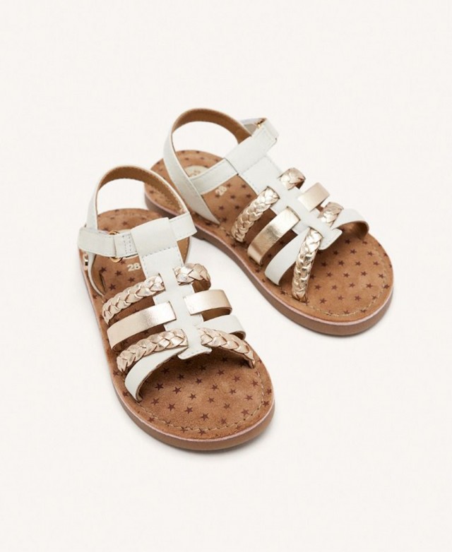 Sandalia trenzada Gioseppo Poysippi 75334-P