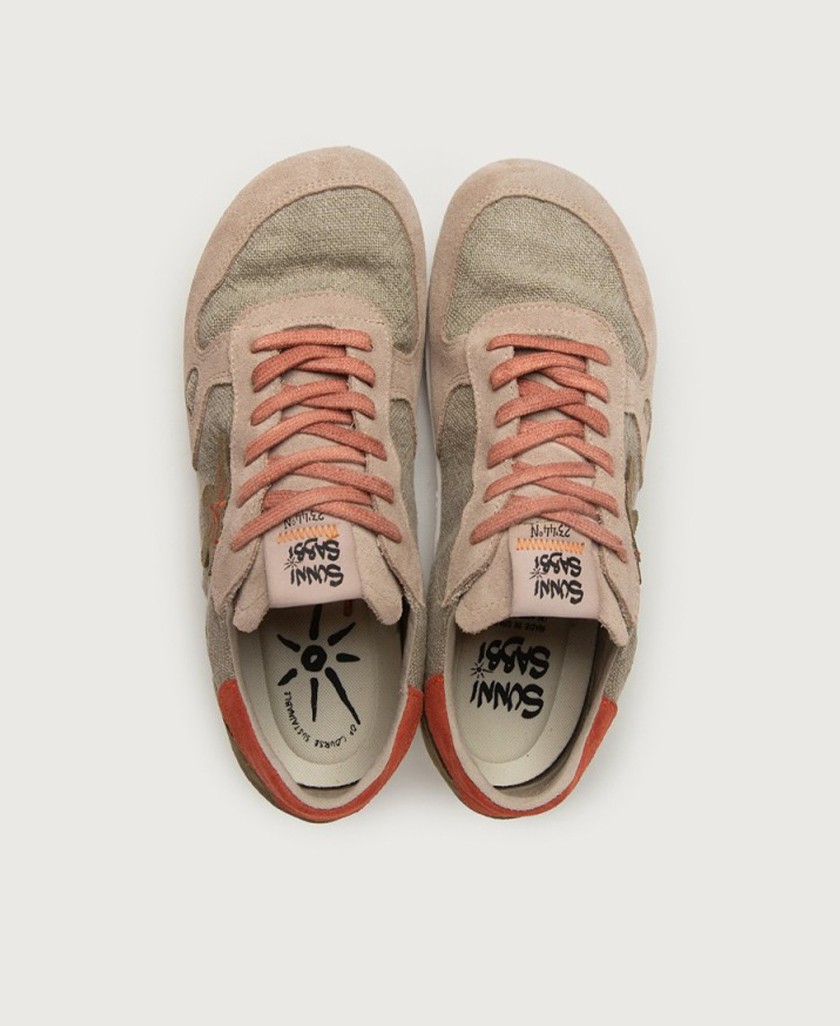 Beige Sunni Sabbi Ontake 008 Respectful Sneakers