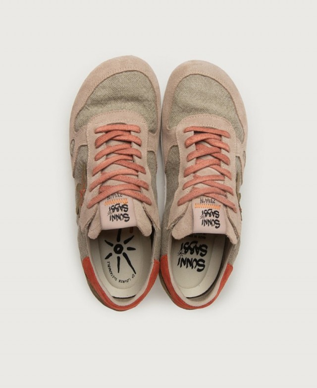 Beige Sunni Sabbi Ontake 008 Respectful Sneakers