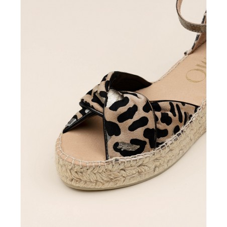 Alpargatas animal print Gaimo Torgos