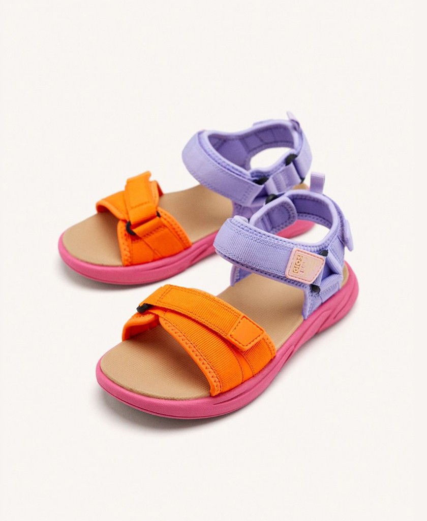Sandalias coloridas Gioseppo Bunnel 71605-P3