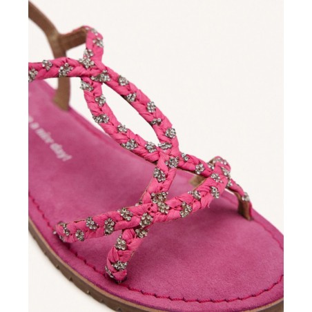 Sandalia niña color rosa Gioseppo Wenham 74761-P