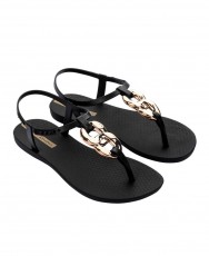 Black flip flops Ipanema Class Connect II 83701 Black flip flops Ipanema Class Connect II 83701
