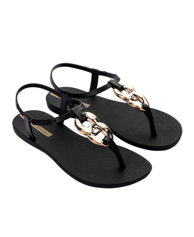 Black flip flops Ipanema Class Connect II 83701 Black flip flops Ipanema Class Connect II 83701
