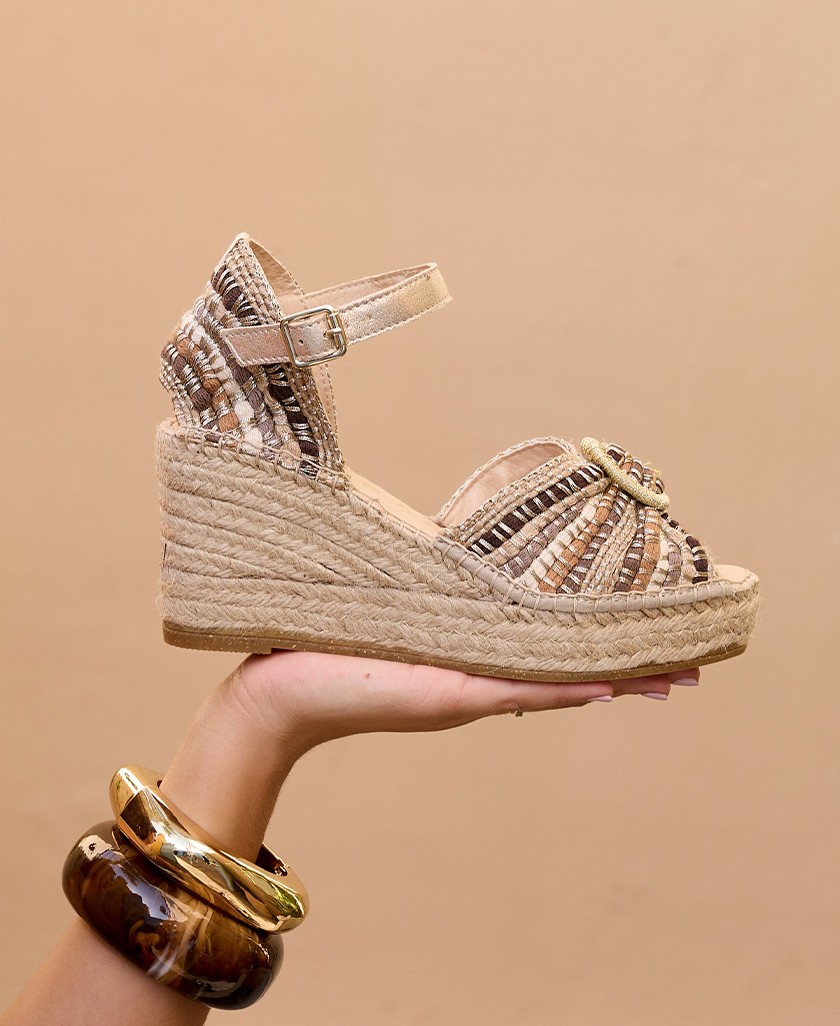 Alhamas Amapola 06900 TL5D Mid-Wedge Espadrilles