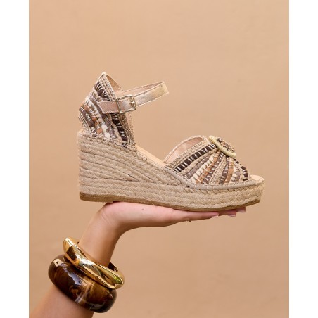 Alhamas Amapola 06900 TL5D Mid-Wedge Espadrilles