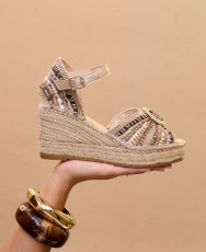 Alhamas Amapola 06900 TL5D Mid-Wedge Espadrilles Alhamas Amapola 06900 TL5D Mid-Wedge Espadrilles