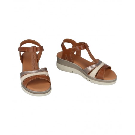 Sandalias de tiras multicolor Andares 255835
