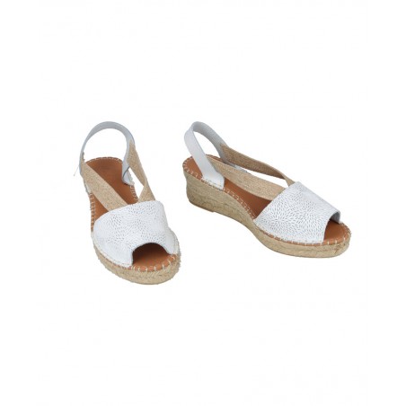 Andares Dama 15 low wedge espadrilles