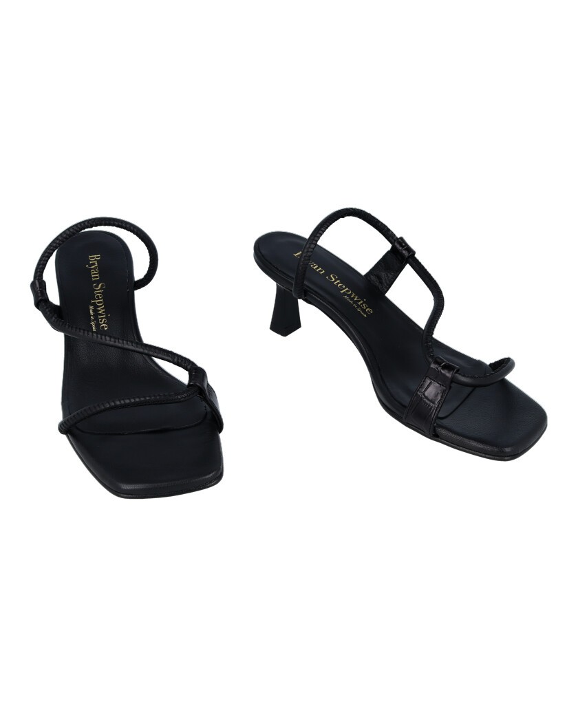 Sandalias de tacón destalonadas Bryan Ares 6602