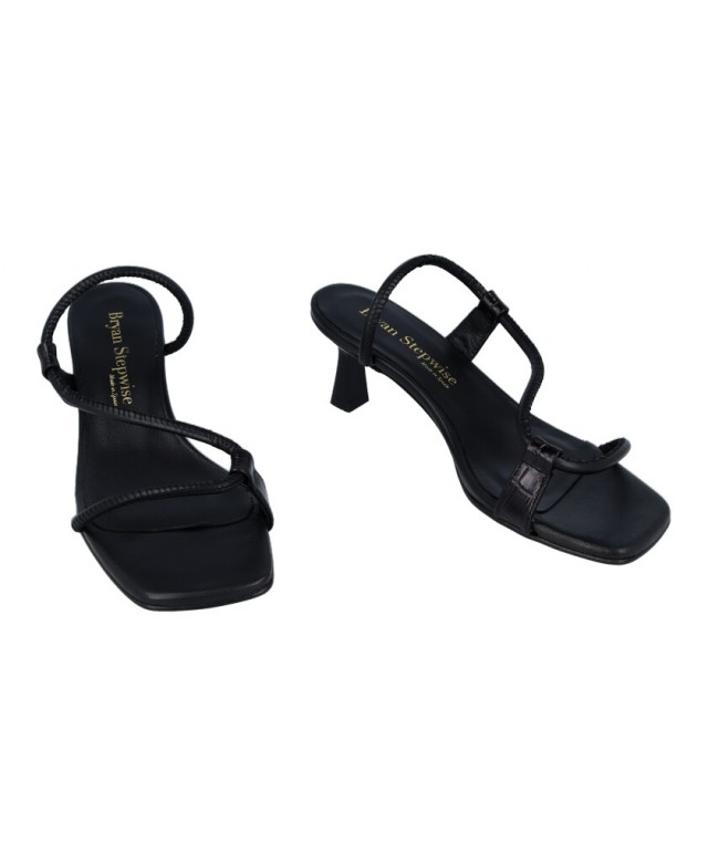 Sandalias de tacón destalonadas Bryan Ares 6602 Sandalias de tacón destalonadas Bryan Ares 6602