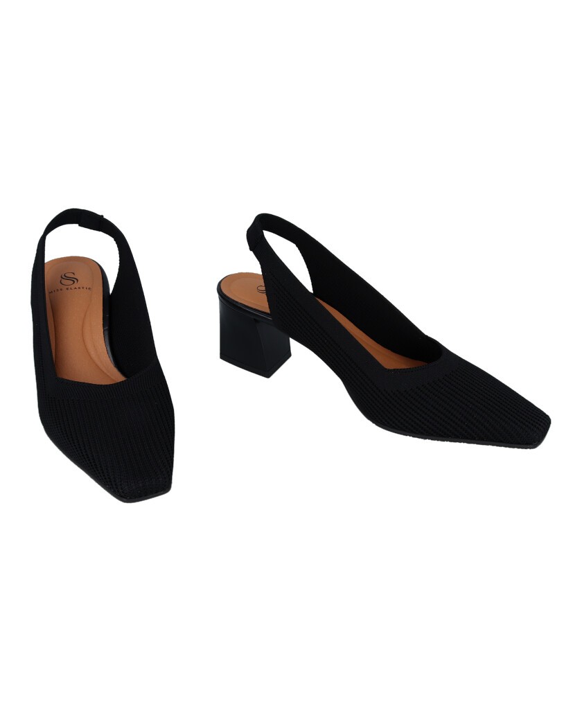 Zapato de salón elástico Miss Elastic 76721