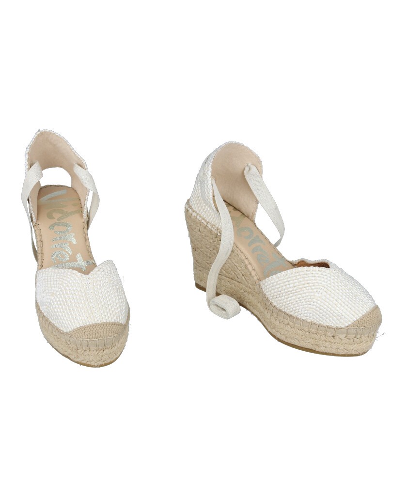 High White Espadrille Vidorreta 27900