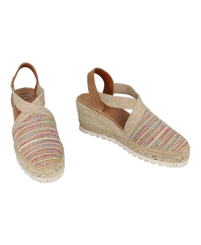 Alpargatas multicolores Toni Pons Terra-CL