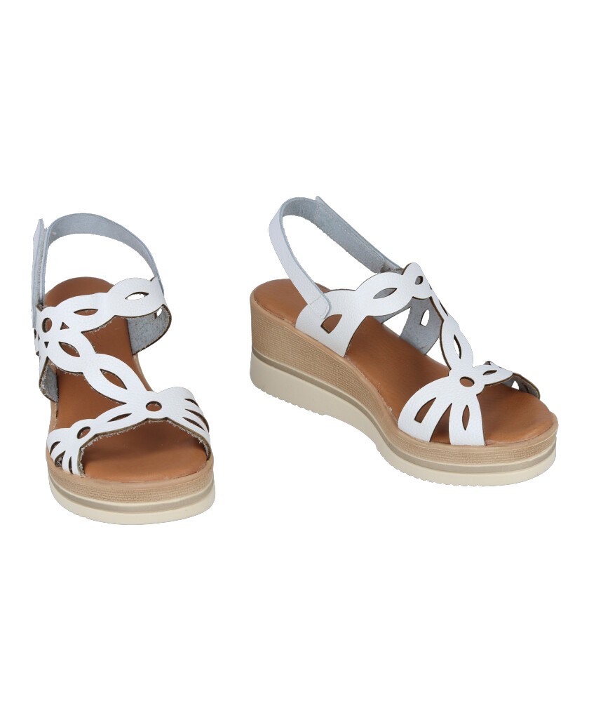 Sandalias con cuña media Andares 260404