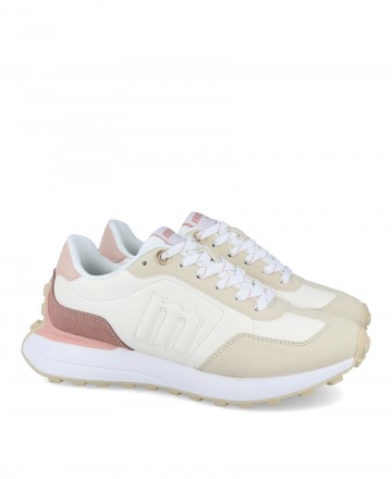 Trainers with serrated sole Mustang Zinc 60838