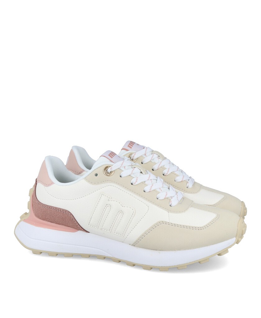 Trainers with serrated sole Mustang Zinc 60838