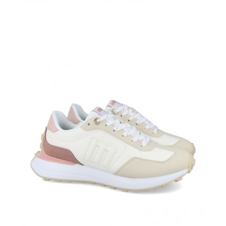 Trainers with serrated sole Mustang Zinc 60838