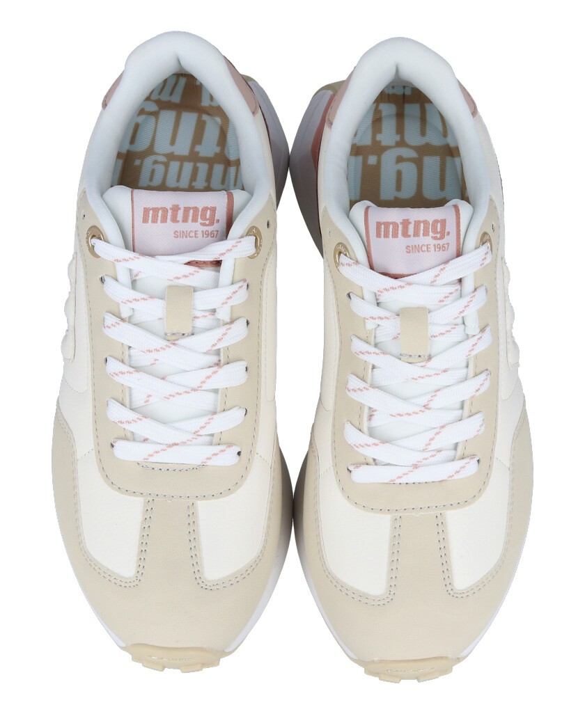 Trainers with serrated sole Mustang Zinc 60838