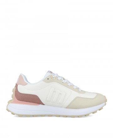Trainers with serrated sole Mustang Zinc 60838